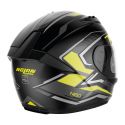 Casco Integrale Nolan N60-6 Perceptor Yellow Black Matt