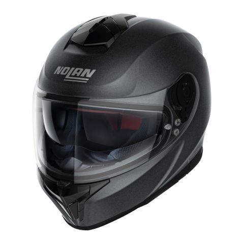 N80-8 Special N-com Graphite Black Nolan Full Face Helmet