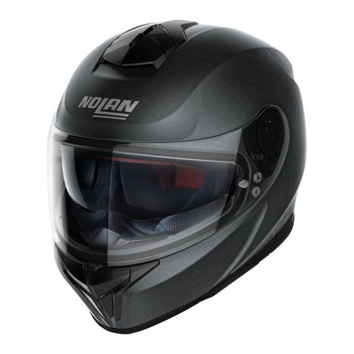 Casco Integrale Nolan N80-8 Special N-com Graphite Black