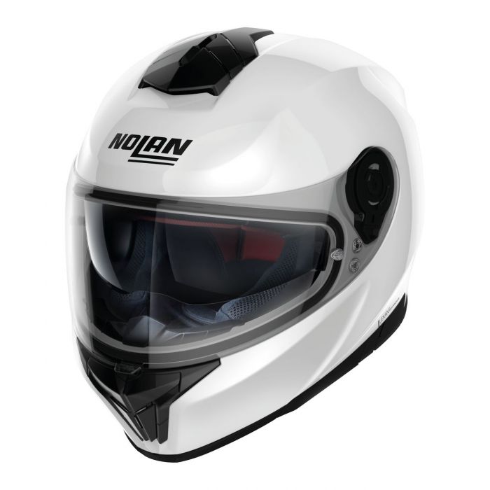 Casco Integrale Nolan N80-8 Special N-com Pure White