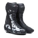 Stivali Da Moto Tcx Rt-race Black/white/gray