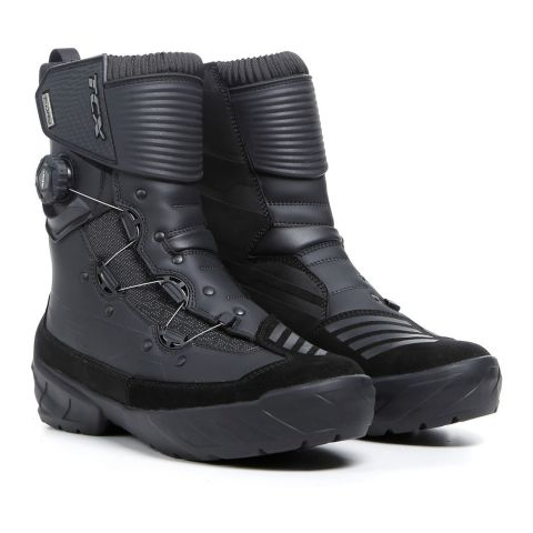 Stivali Da Moto Tcx Infinity 3 Mid Wp Black
