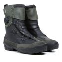 Stivali Da Moto Tcx Infinity 3 Mid Wp Black/military-green