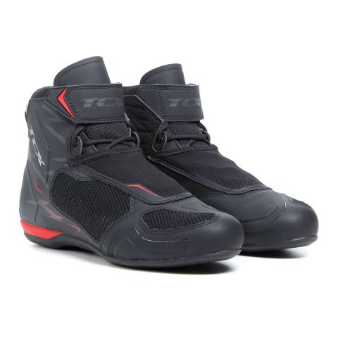 Stivaletti Tcx R04d Air. Black/red