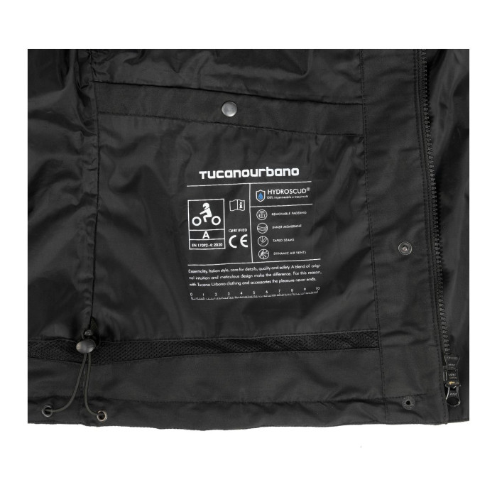 Giacca 4 Stagioni Tucano Urbano 4stroke Nero