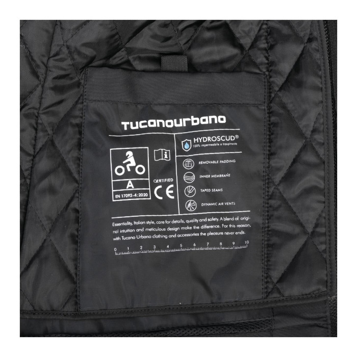Giacca 4 Stagioni Tucano Urbano 4stroke Lady Nero