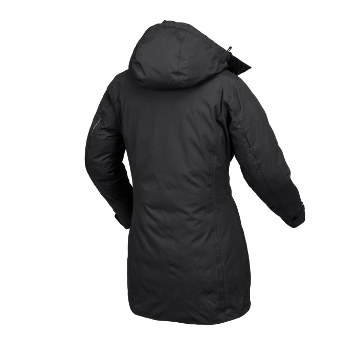 Giacca Lunga Da Donna Imbottita Tucano Urbano Bella Nero