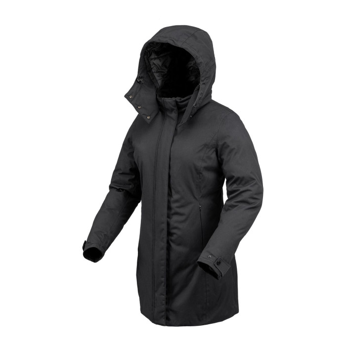 Giacca Lunga Da Donna Imbottita Tucano Urbano Bella Nero