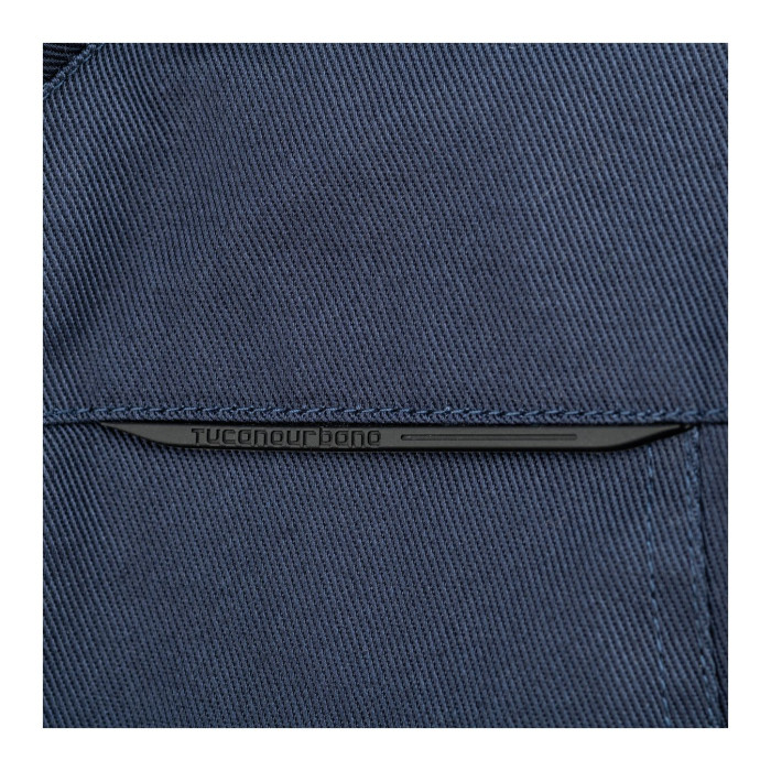 Giacca 3/4 Imbottita Tucano Urbano Stanley Park Blu Scuro