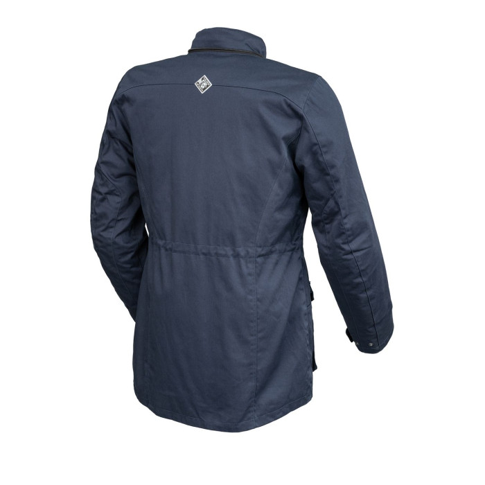 Giacca 3/4 Imbottita Tucano Urbano Stanley Park Blu Scuro