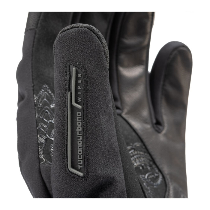Guanto Invernale Impermeabile Donna Tucano Urbano Ginka 2g Nero