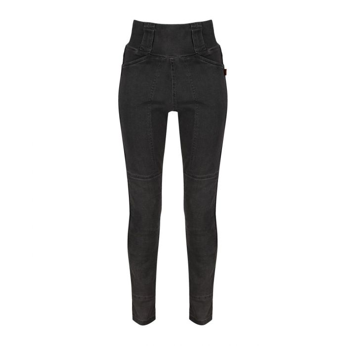 Pantaloni Tucano Urbano Motogirl Melissa Jeggings Grigio