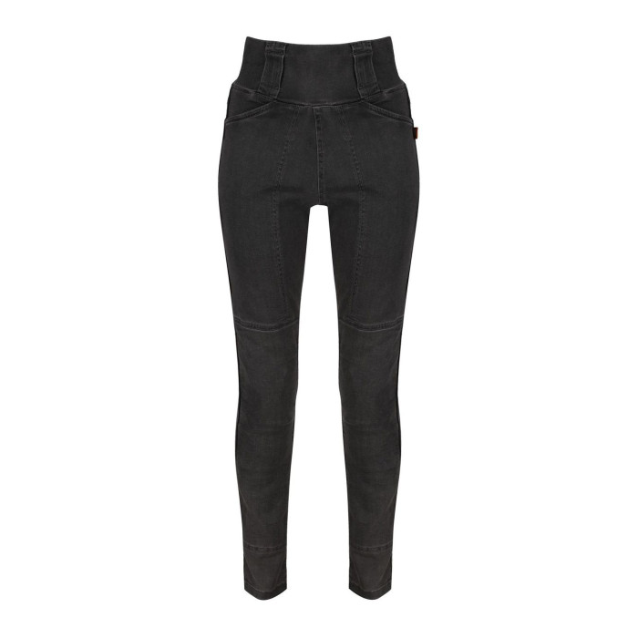 Pantaloni Tucano Urbano Motogirl Melissa Jeggings Grigio