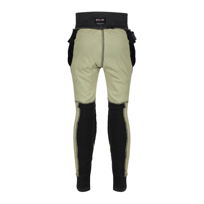 Pantaloni Tucano Urbano Motogirl Melissa Jeggings Grigio