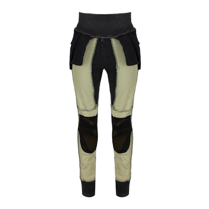 Pantaloni Tucano Urbano Motogirl Melissa Jeggings Grigio