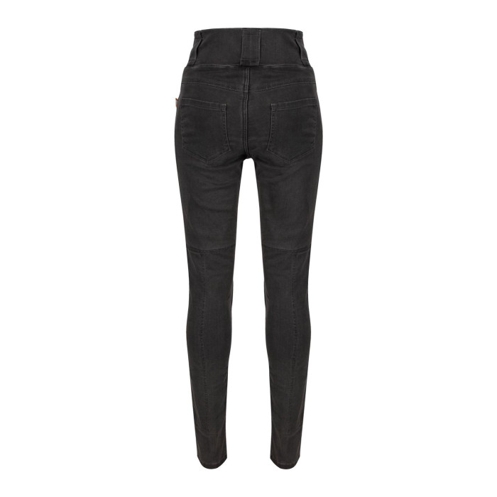 Pantaloni Tucano Urbano Motogirl Melissa Jeggings Grigio