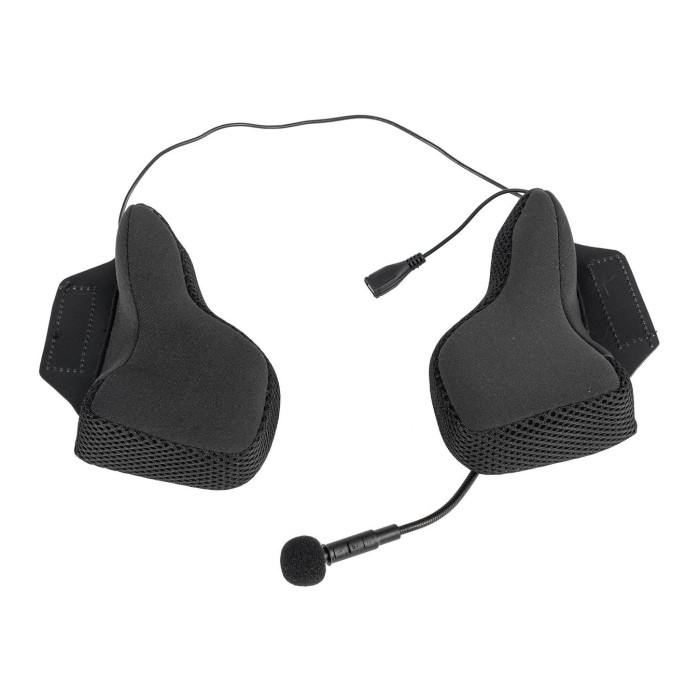Auricolare Bluetooth Tucano Urbano Bluetu Integrato Nelle Guancette Per
