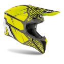Casco Off Road Airoh Wraap Idol Anthracite Matt