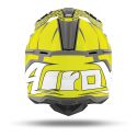 Casco Off Road Airoh Wraap Idol Anthracite Matt