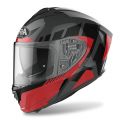 Casco Integrale Airoh Spark Rise Red Gloss