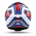 Casco Integrale Airoh St.501 Square Blue/red Glos