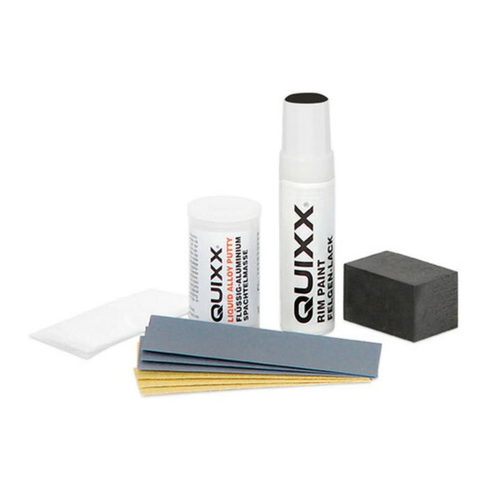 Kit Riparazione Cerchi In Lega Quixx Nero