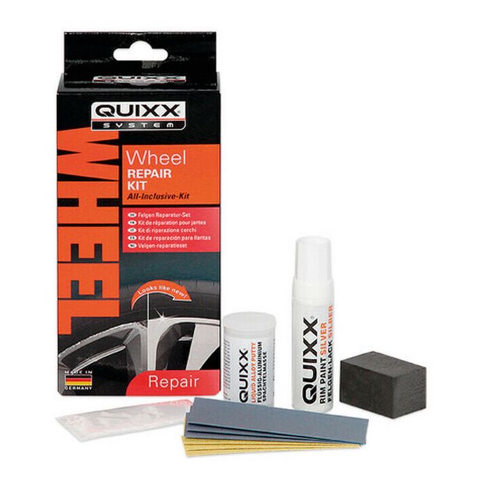 Kit Riparazione Cerchi In Lega Quixx Argento