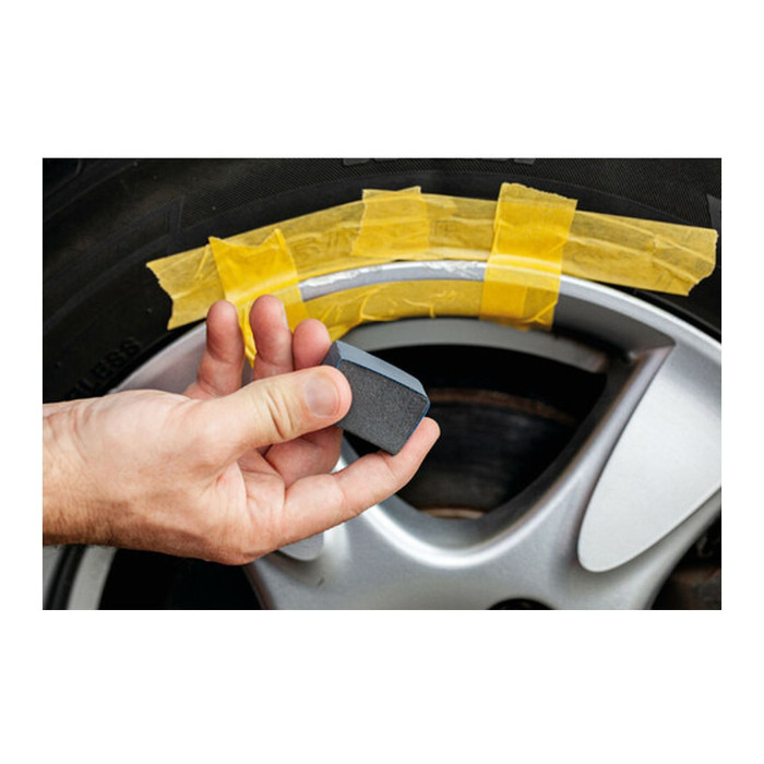 Kit Riparazione Cerchi In Lega Quixx Argento