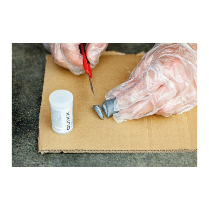 Kit Riparazione Cerchi In Lega Quixx Argento