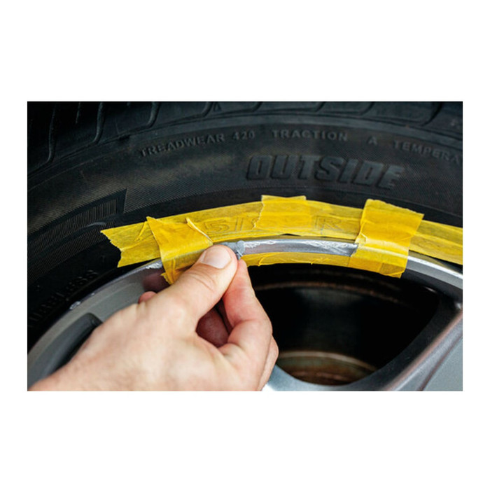 Kit Riparazione Cerchi In Lega Quixx Argento