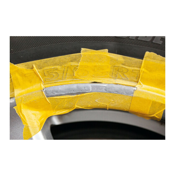 Kit Riparazione Cerchi In Lega Quixx Argento