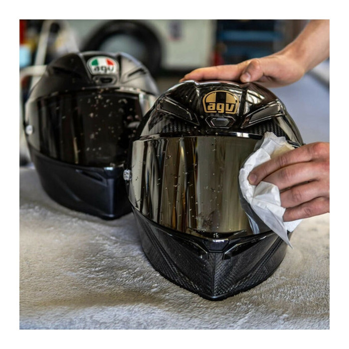 Salvietta Pulizia Casco E Visiera S100