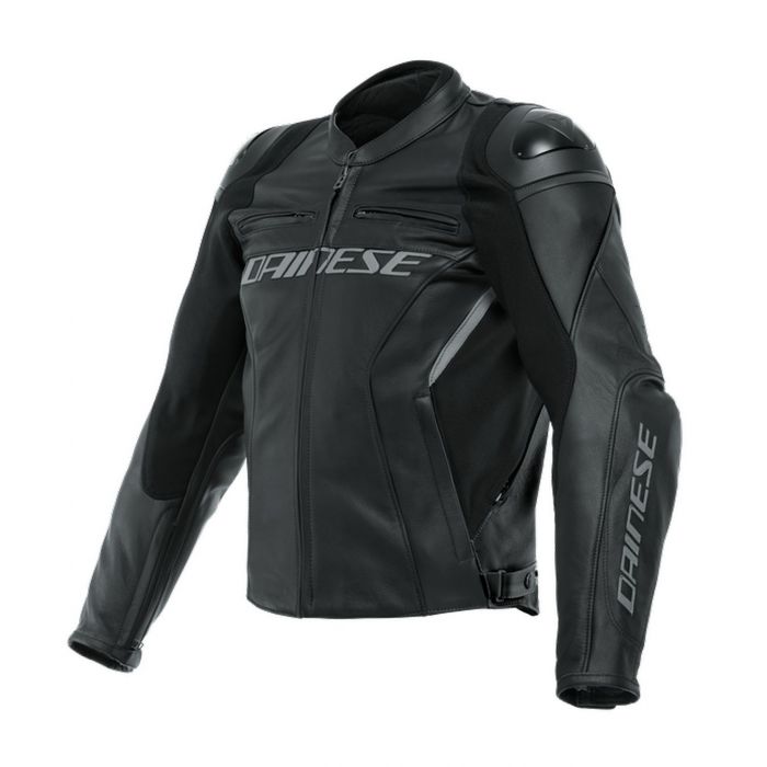 Giacca In Pelle Dainese Racing 4 Black/black