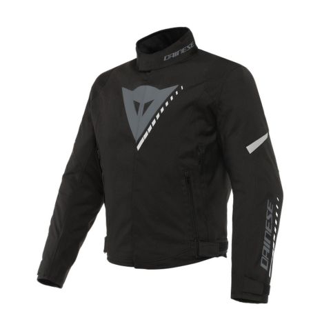 Chaqueta 3 Seasons Dainese Veloce D-dry Negro/gris carbón/