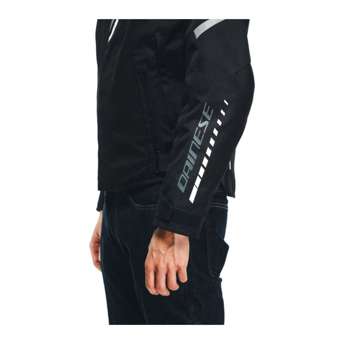 Giacca 3 Stagioni Dainese Veloce D-dry Black/charcoal-gray/