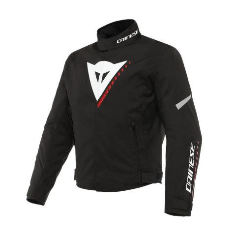 Veste 3 Saisons Dainese Veloce D-dry Noir/blanc/lave-rouge