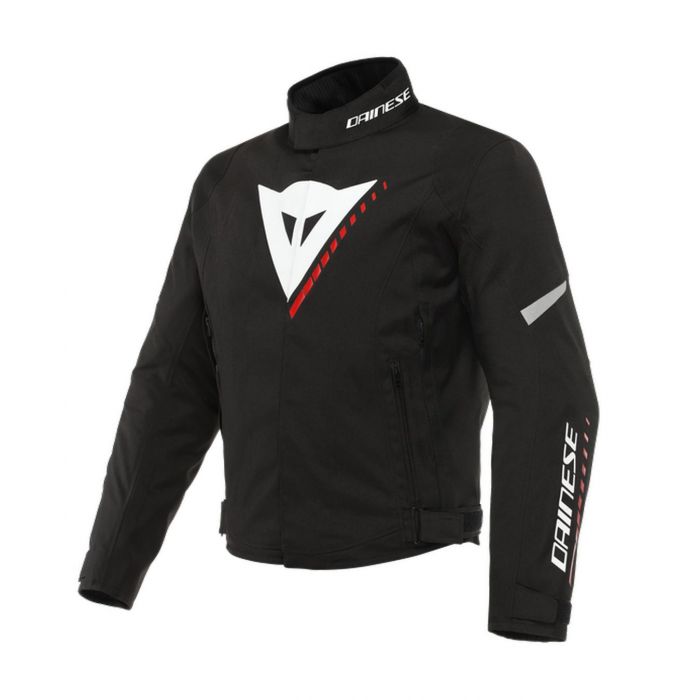 Giacca 3 Stagioni Dainese Veloce D-dry Black/white/lava-red
