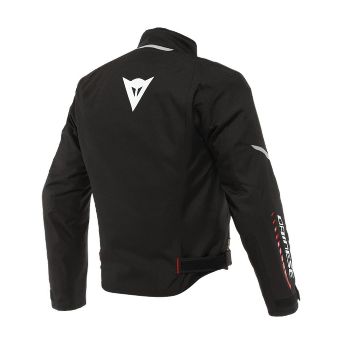 Giacca 3 Stagioni Dainese Veloce D-dry Black/white/lava-red