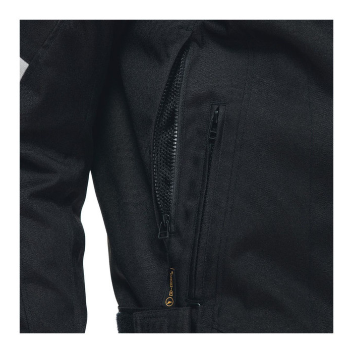 Giacca 3 Stagioni Dainese Veloce D-dry Black/white/lava-red