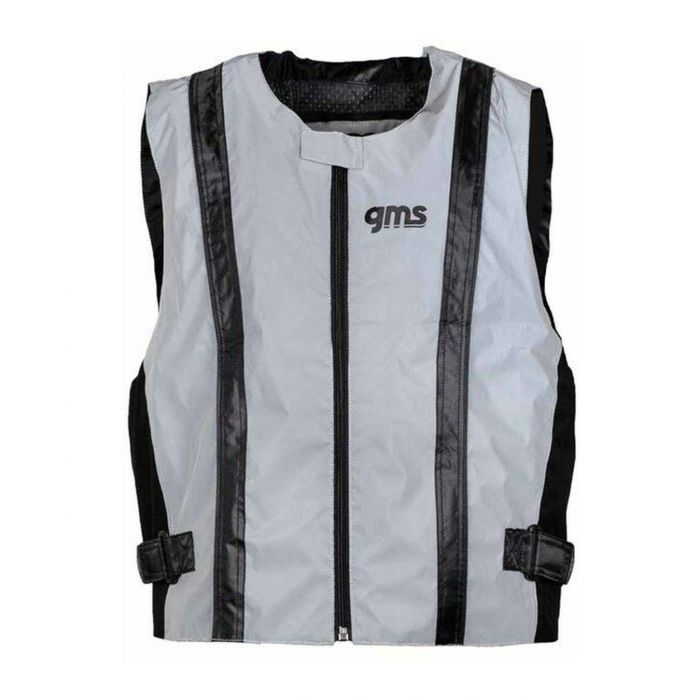 Gilet Gms Lux Alta Visibilita' Grigio