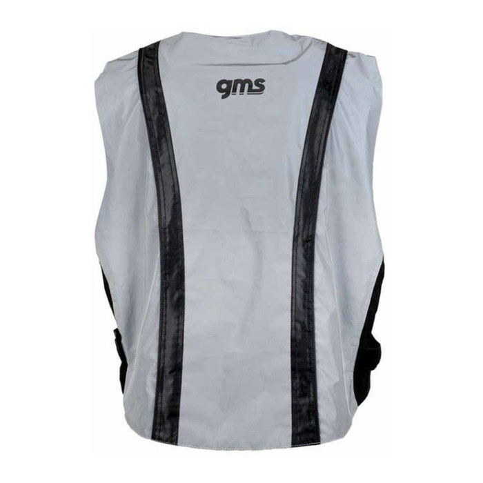 Gilet Gms Lux Alta Visibilita' Grigio