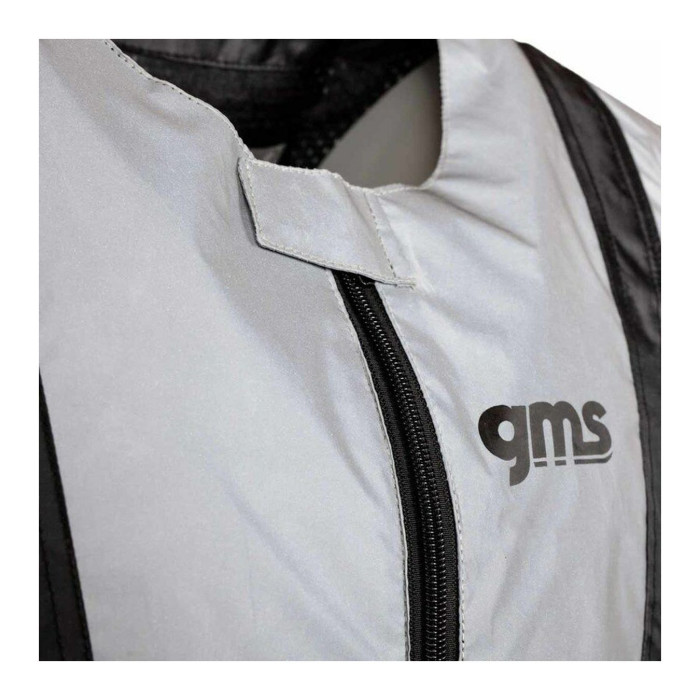 Gilet Gms Lux Alta Visibilita' Grigio