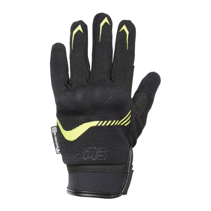 Guanti Gms Jet-city Bambino Nero-giallo Fluo