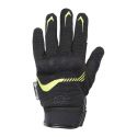 Guanti Gms Jet-city Bambino Nero-giallo Fluo