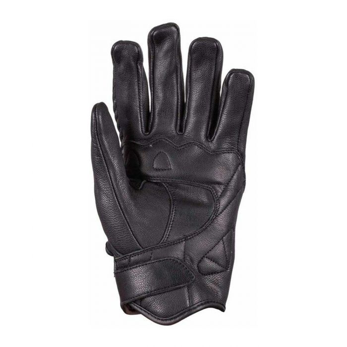 Guanti In Pelle Gms Hawk Nero