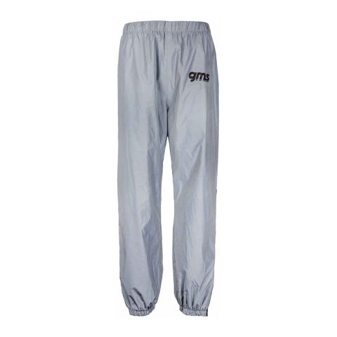 Pantaloni Antipioggia Gms Douglas Lux Alta Visibilita' Grigio