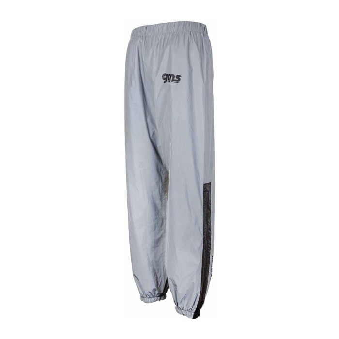 Pantaloni Antipioggia Gms Douglas Lux Alta Visibilita' Grigio