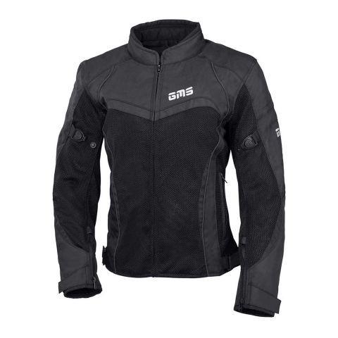 Giacca Gms Tara Mesh Lady Nero