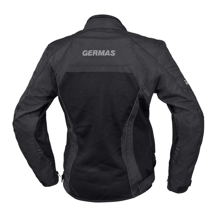 Giacca Gms Tara Mesh Lady Nero