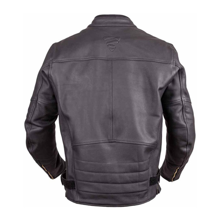 Giacca In Pelle Gms Panther Nero